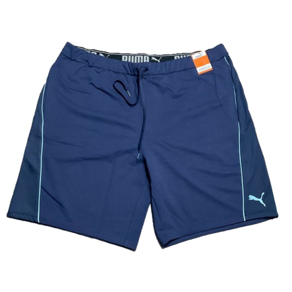 PUMA Men’s Activewear Active Stretchlite Blue Short Size XXL NEW